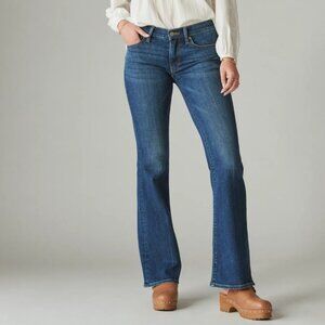 Lucky Brand Mid-Rise Flare Jeans (Size 10/30 A)